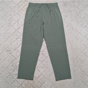 Outdoor Voices Pants Womens S Green Sage RecTrek 26” Stretch Casual Active